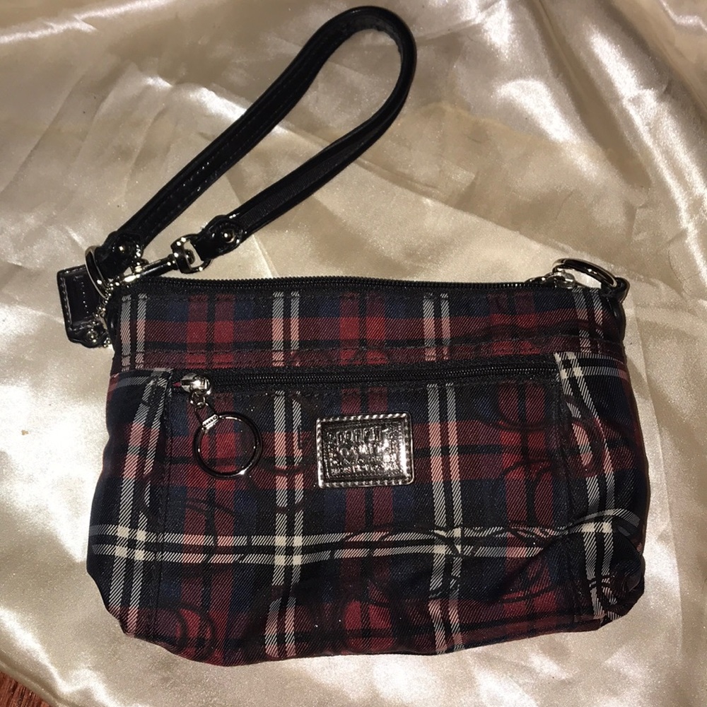 Coach Holiday Wristlet